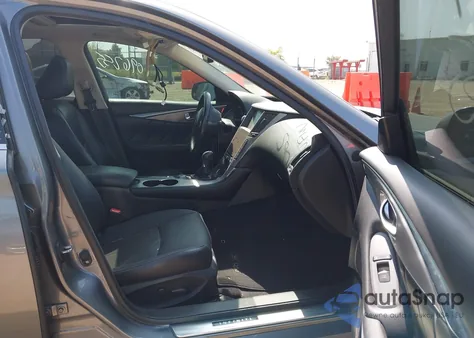 2015 Infiniti Q50 Premium from USA, damaged, VIN JN1BV7AR3FM422669